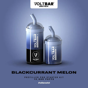 Voltbar Switch Vape – 12,000 Puffs, 30+ Flavors Available