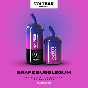 Voltbar Switch Vape – 12,000 Puffs, 30+ Flavors Available