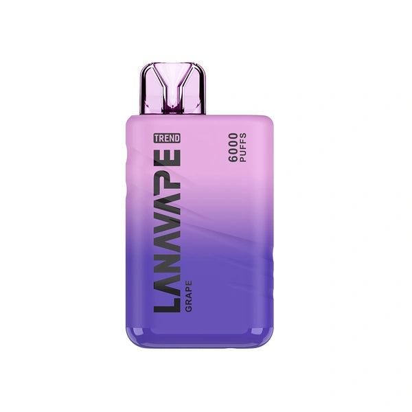 Lana Trend 6000 Puffs Disposable Vape – 20+ Flavors, Rechargeable
