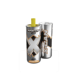 Vapor Club X-Can 11000 Puffs – Rechargeable Vape Device