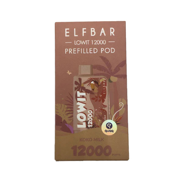 Elfbar Lowit 12 K Puffs