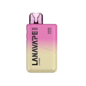 Lana Trend 6000 Puffs Disposable Vape – 20+ Flavors, Rechargeable