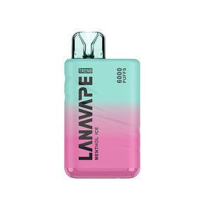 Lana Trend 6000 Puffs Disposable Vape – 20+ Flavors, Rechargeable