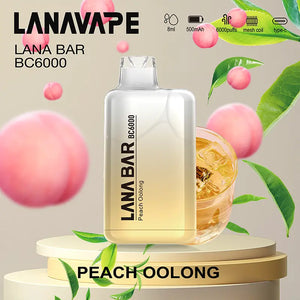 Lana BC 6000 Puffs – Long-Lasting Disposable Vape 6000 Puffs