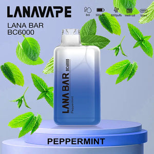 Lana BC 6000 Puffs – Long-Lasting Disposable Vape 6000 Puffs