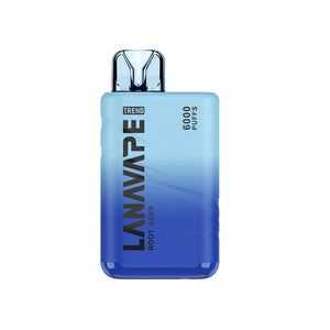 Lana Trend 6000 Puffs Disposable Vape – 20+ Flavors, Rechargeable