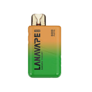Lana Trend 6000 Puffs Disposable Vape – 20+ Flavors, Rechargeable