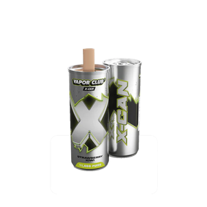 Vapor Club X-Can 11000 Puffs – Rechargeable Vape Device
