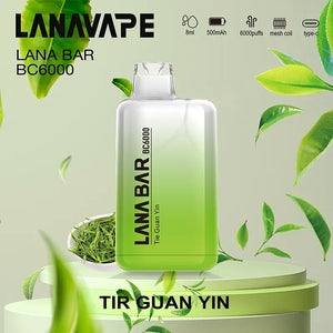 Lana BC 6000 Puffs