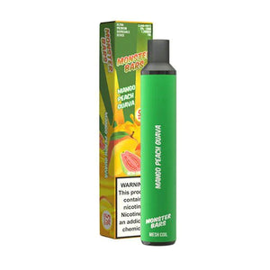 Monster Bar 3500 Puff Disposable Vape 